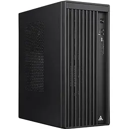 Корпус Chieftec UNI BS-20B-OP, чорний, Без БП, Mini Tower, Micro ATX / Mini ITX, 1xType-C / 1xUSB 3.2 / 2xUSB 2.0, макс. CPU - 143