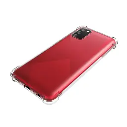 Панель BeCover Anti-Shock для Samsung Galaxy A02s SM-A025/ A03s SM-A037 / M02s SM-M025 Clear (706000) - мініатюра 6