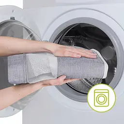 Ліжечко приставне Lionelo Luna Grey Concrete, сіре (LO-LUNA GREY CONCRETE) - мініатюра 7