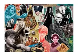 Пазл Clementoni Super: Пригоди Гаррі Поттера, Wizarding World (Super - Harry Potter Adventures Puzzle - 300 pcs.), колаж, 300 ел. (21727) - мініатюра 2