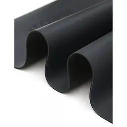 Килимок спортивний Cornix PU 183 x 68 x 0.4 см для йоги та фітнесу XR-0317 Black - мініатюра 2