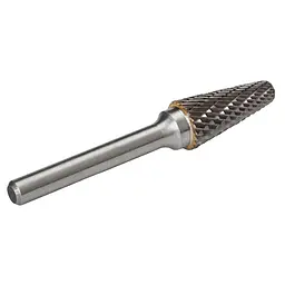 Борфреза Alloid Building Tools твердосплавна по металу тип L 12 мм (CB-63250L) - мініатюра 2
