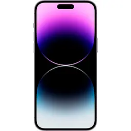 Смартфон Apple iPhone 14 Pro Max 256GB eSim Deep Purple (MQ8W3) Б/В [165172] - мініатюра 2