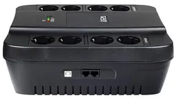 Джерело безперебійного живлення SPD-850U Schuko Black, 850 ВА, 510 Вт PowerCom teh0033897 - мініатюра 4