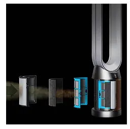 Очищувач повітря Dyson Purifier Cool Formaldehyde TP09 (White/Gold) [69468] - мініатюра 4