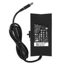 Блок живлення для ноутбука Dell SLIM 19.5V, 7.7A, 150W, 7.4x5.0-PIN, Black (PA-5M10, J408P, ADP-150RB B) (без кабеля)