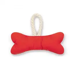 Іграшка Pet Fashion Кісточка з канатом для собак 15х12 см - мініатюра 5