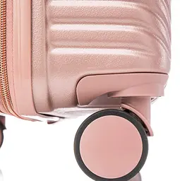 Валіза Semi Line 20" (S) Champagne (T5729-1) (DAS303071) - мініатюра 6