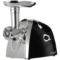 М'ясорубка Vilgrand V203-BRMG black - мініатюра 2