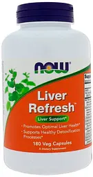 Комплекс для печінки Now Foods Liver Refresh 180 капсул