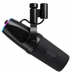 Мікрофон Cherry Xtrfy Ngale X RGB Black (CX-NGALE-X-RGB-BLACK)