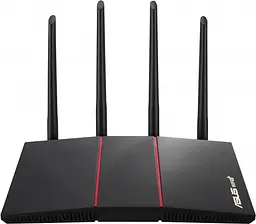 Маршрутизатор бездротовий WiFi 6 Asus RT-AX55 роутер AX1800 - мініатюра 2