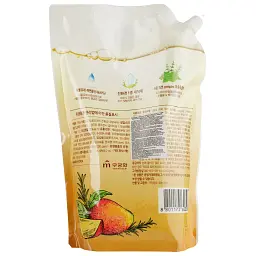 Мийний засіб для посуду Mukunghwa Applemango & Rosemary Dishwashing Detergent 1.2 л - мініатюра 2