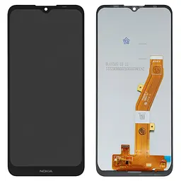 Дисплей Nokia C10, C20, C21, чорний, без рамки, Original (PRC)