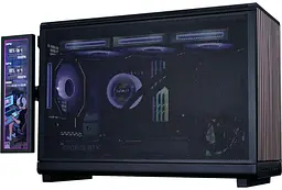 Екран LIAN LI 8.8" Universal Screen Mount, Black - мініатюра 7