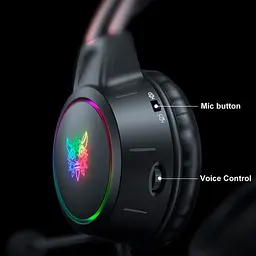 Ігрові навушники Onikuma X15 Pro Black [136261] - мініатюра 9