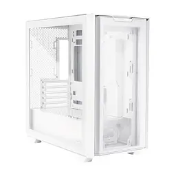 Корпус для ПК ASUS A21 Tempered Glass White (90DC00H3-B09010) - миниатюра 2