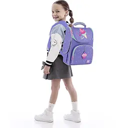 Рюкзак GoPack Education каркасний 5001S-2 Summer Ice Cream (GO25-5001S-2) - мініатюра 14