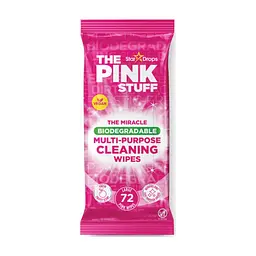 Салфетки для уборки The Pink Stuff Multi-Purpose Cleaning Wipes Влажные 72 шт. (5060033823965)