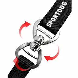 Повідець-ринговка для собак Sportdog 140 см, з двома ручками, з обертовим карабіном - мініатюра 4