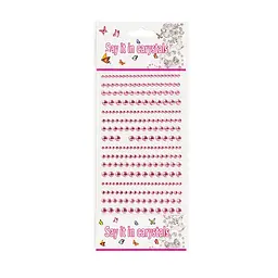 Декоративні наклейки Bambi XY-020(Pink) для авто, ноутбуків, телефонів