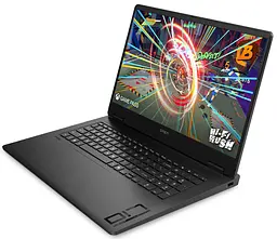 Ноутбук HP 17.3 OMEN 17-db1010ua FHD IPS AG/Ryzen 7 AI 350/32GB/1TB/RTX 5060 8GB/DOS/Black (C3UU9EA) - мініатюра 2