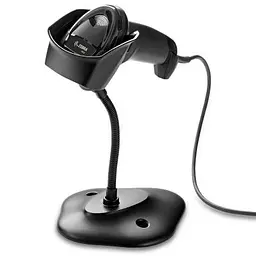 Сканер штрих-коду Symbol/Zebra DS2208 2D USB з підставкою (DS2208-SR7U2100SGW/DS2208-SR7U2100GW) - мініатюра 5