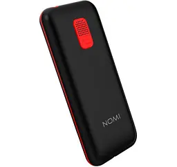 Телефон Nomi i1880 Black-Red UA UCRF - мініатюра 5