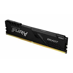 Модуль пам'яті Kingston Fury DDR4 8Gb Beast 2666 MHz Black (KF426C16BB/8) Б/в