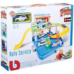 Ігровий набір Bburago Гараж 2 рівня (18-30039) - мініатюра 5