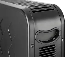 Конвектор ECG TK 2030 T Black - мініатюра 3