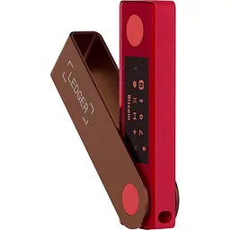 Апаратний гаманець для криптовалют Ledger Nano X Ruby Red (LNXRR) - мініатюра 4