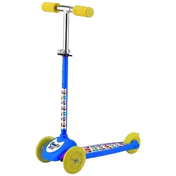 Самокат детский Bimbo Bike Монстры для мальчика три колеса