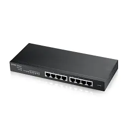 Комутатор мережевий ZyXel GS1915-8-EU0101F