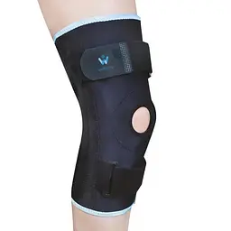 Бандаж на коліно WellCare з гнучкими ребрами жорсткості (52030)