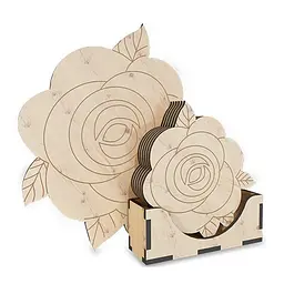 Дитячий набір для творчості "Roses" Fabrika Decoru FDCKW-047 - мініатюра 3