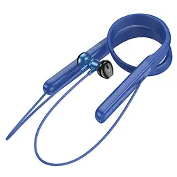 Бездротові навушники Hoco ES73, вкладиші, BT5.4, 90cm, 400mAh, 60h, blue - мініатюра 3