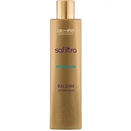 Бальзам DeMira Professional Saflora Moisturize для всіх типів волосся, 300 мл