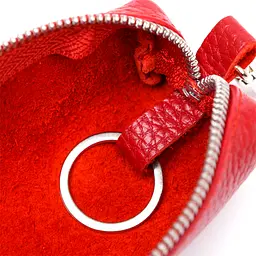 Жіноча шкіряна ключниця SHVIGEL 13х4х3,5 см acs0025831 - мініатюра 4