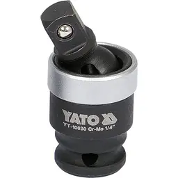 Подовжувач карданний ударний YATO квадрат 1/4 L=34.5 мм (YT-10630)