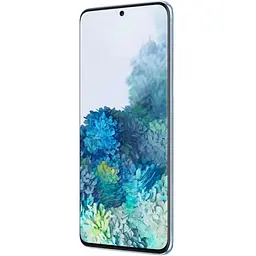 Смартфон Samsung Galaxy S20 5G 128Gb Blue (SM-G981U) (USA) [NFC, 1 SIM, no e-SIM] - мініатюра 5