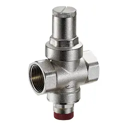 Редуктор тиску Zegor QS-3431 1/2" нікельована латунь 30412