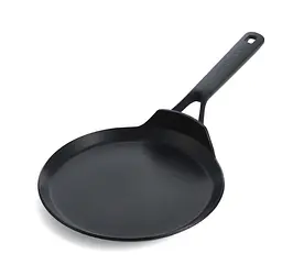 Сковорода для блинов KitchenAid CFA 24 см черная СС005680-001