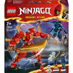 Конструктор LEGO Ninjago Робот вогняної стихії Кая 322 деталі (71808)