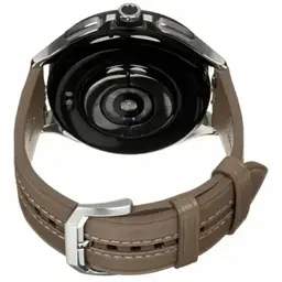 Годинник розумний Xiaomi Watch 2 Pro BHR7216GL сріблястий корпус коричневий ремінець шкіра - мініатюра 8