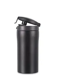 Кухоль Lifeventure Flip-Top Thermal Mug Чорний - мініатюра 4