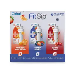 Набір картриджів для напоїв Cirkul FitSip Electrolytes Flavor Water Variety Pack 6 шт - мініатюра 2