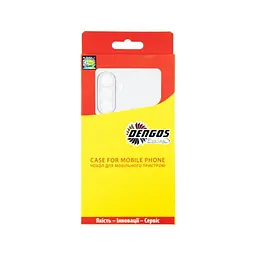 Чохол до мобільного телефона Dengos Samsung Galaxy A17 TPU Clear (DG-TPU-TRP-51) - мініатюра 2