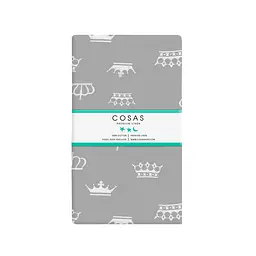 Наволочка Cosas Grey Crown 50х70 см (Crown_Grey_50) - мініатюра 3
