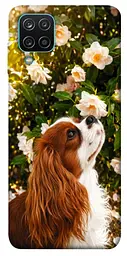 TPU чохол Demsky Flower spaniel для Samsung Galaxy A12